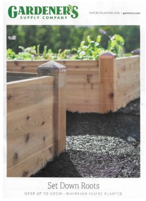 Gardener's Supply Company / Set Down Roots / 2026