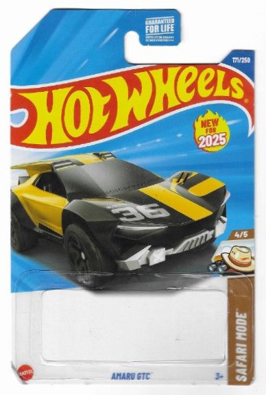 Hot Wheels / Amaru GTC / 2025