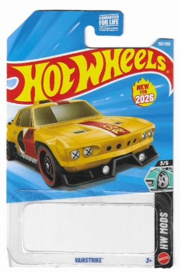 Hot Wheels / Vairstrike / 2026