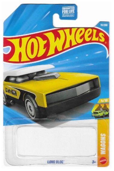 Hot Wheels / Long Bloc / 2025