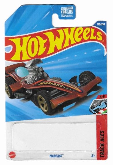 Hot Wheels / Madfast / 2025