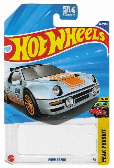 Hot Wheels / Ford RS200 / 2025