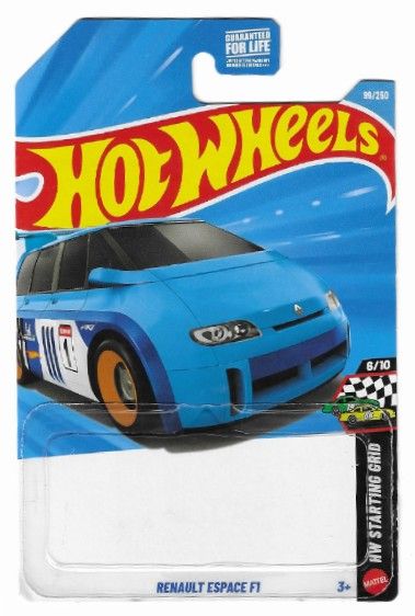 Hot Wheels / Renault Espace F1 / 2025