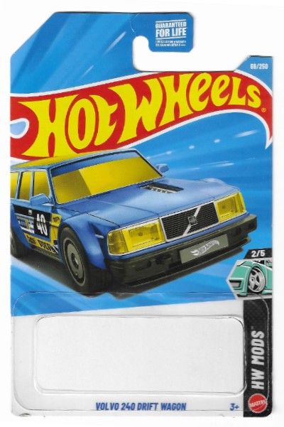 Hot Wheels / Volvo VO 240 Drift Wagon / 2025