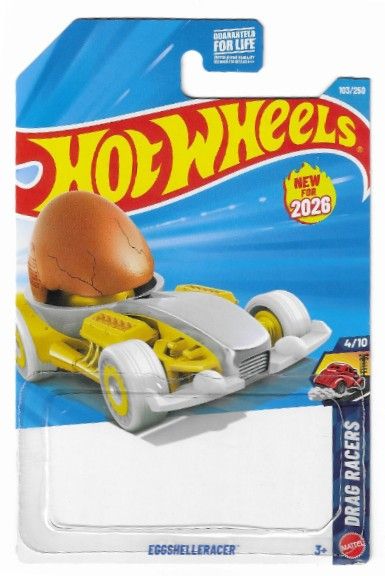 Hot Wheels / Eggshelleracer / 2025