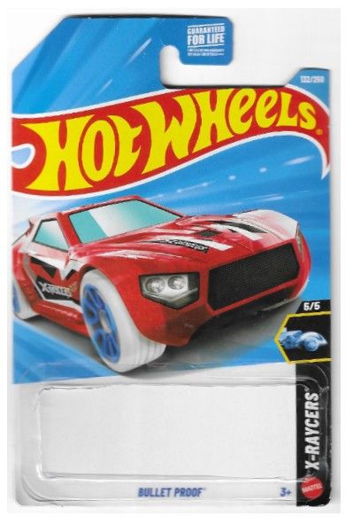 Hot Wheels / Bullet Proof / 2026