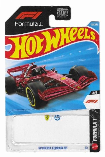 Hot Wheels / Scuderia Ferrari HP / 2026