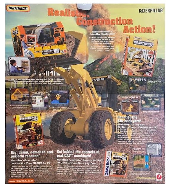 Mattel Media / Matchbox--Hot Wheels / 1999