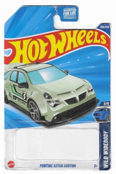 Hot Wheels / Pontiac Aztek Custom / 2024