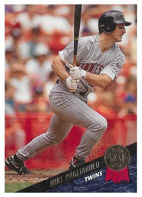 Pagliarulo, Mike / 1993 Minnesota Twins / Leaf #474