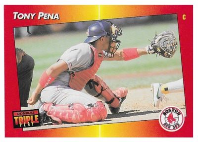 Pena, Tony / 1992 Boston Red Sox / Triple Play #48