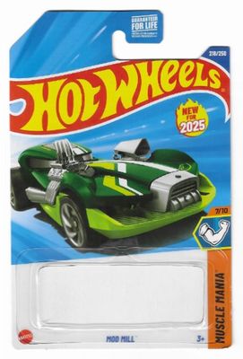 Hot Wheels / Mod Mill / 2025