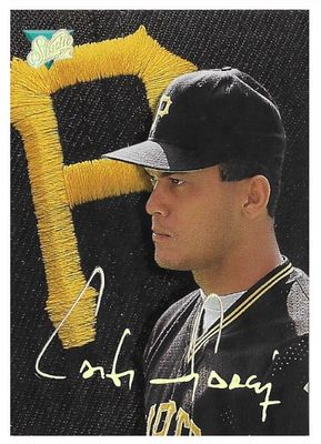 Garcia, Carlos / 1993 Pittsburgh Pirates / Studio #49