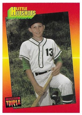 Parrish, Lance / 1992 California Angels / Triple Play #234