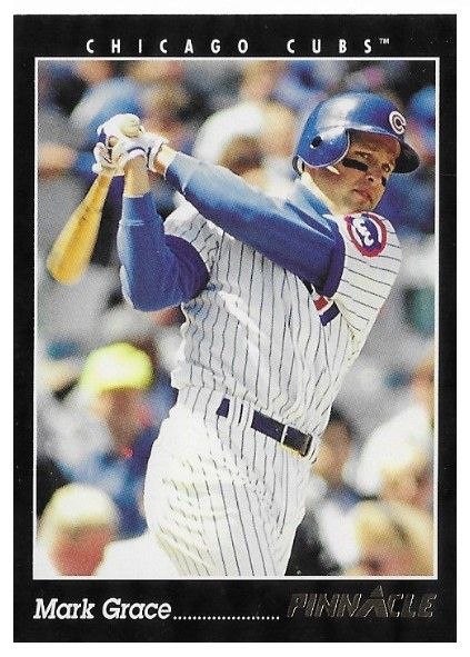 Grace, Mark / 1993 Chicago Cubs / Pinnacle #34