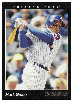 Grace, Mark / 1993 Chicago Cubs / Pinnacle #34