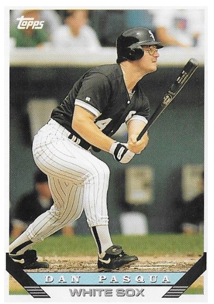 Pasqua, Dan / 1993 Chicago White Sox / Topps #204
