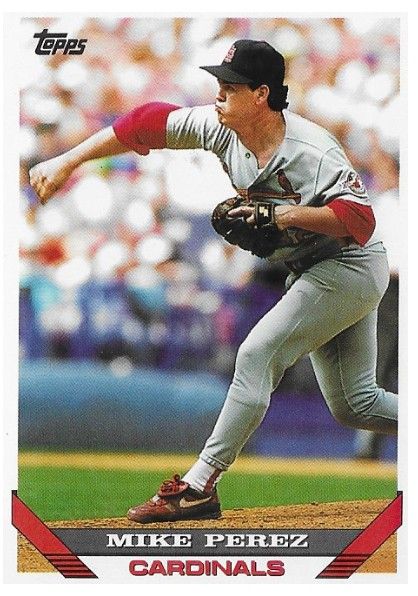 Perez, Mike / 1993 St. Louis Cardinals / Topps #229