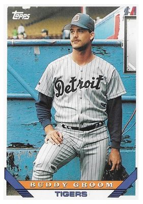 Groom, Buddy / 1993 Detroit Tigers / Topps #353