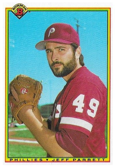 Parrett, Jeff / 1990 Philadelphia Phillies / Bowman #149