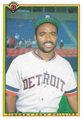 Phillips, Tony / 1990 Detroit Tigers / Bowman #359