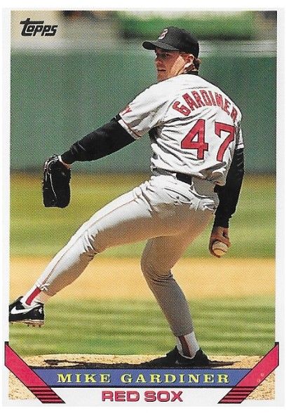 Gardiner, Mike / 1993 Boston Red Sox / Topps #241