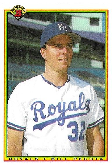 Pecota, Bill / 1990 Kansas City Royals / Bowman #377