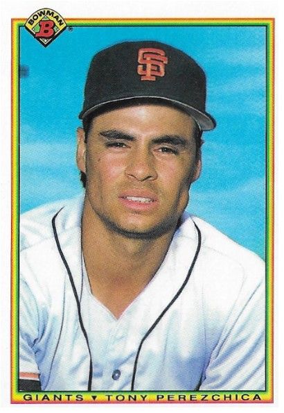 Perezchica, Tony / 1990 San Francisco Giants / Bowman #235