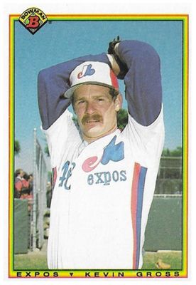 Gross, Kevin / 1990 Montreal Expos / Bowman #109