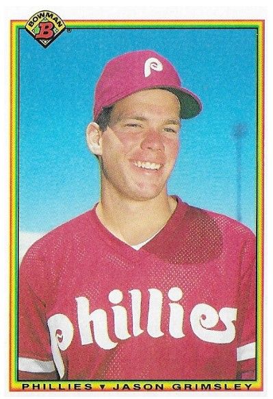 Grimsley, Jason / 1990 Philadelphia Phillies / Bowman #151