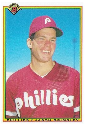 Grimsley, Jason / 1990 Philadelphia Phillies / Bowman #151