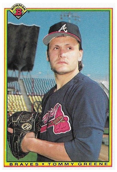 Greene, Tommy / 1990 Atlanta Braves / Bowman #1
