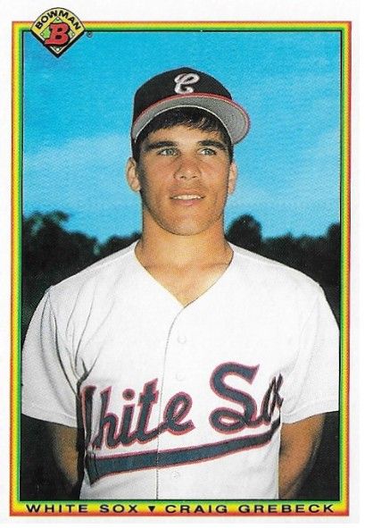 Grebeck, Craig / 1990 Chicago White Sox / Bowman #318
