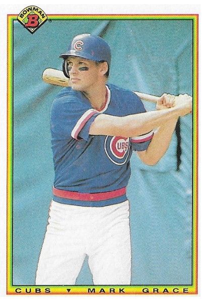 Grace, Mark / 1990 Chicago Cubs / Bowman #29