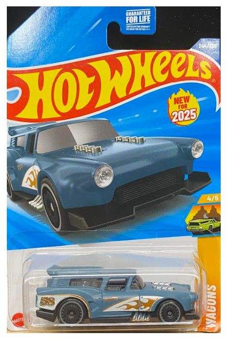 Hot Wheels / Gone Mad / 2025