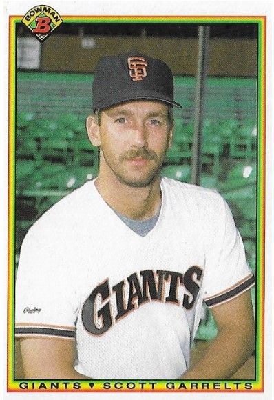Garrelts, Scott / 1990 San Francisco Giants / Bowman #228