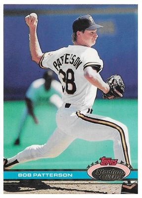 Patterson, Bob / 1991 Pittsburgh Pirates / Stadium Club #594