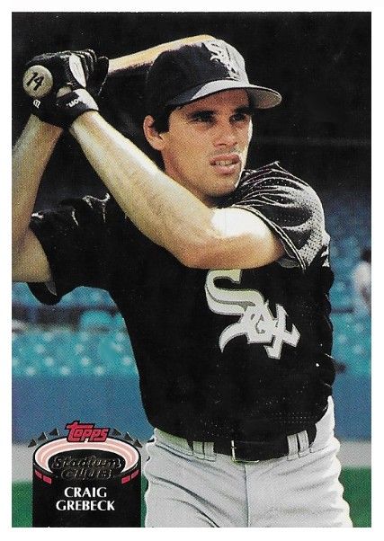 Grebeck, Craig / 1992 Chicago White Sox / Stadium Club #145