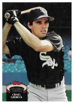 Grebeck, Craig / 1992 Chicago White Sox / Stadium Club #145