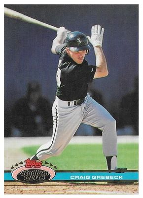Grebeck, Craig / 1991 Chicago White Sox / Stadium Club #559