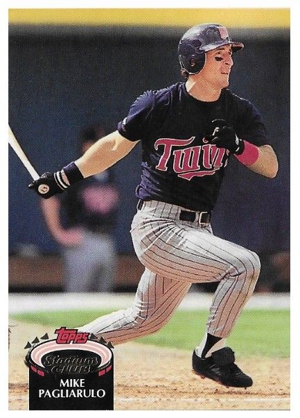 Pagliarulo, Mike / 1992 Minnesota Twins / Stadium Club #152