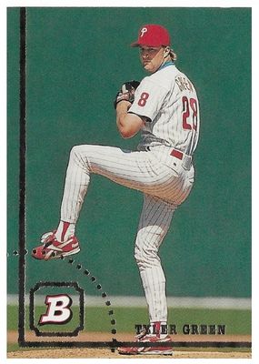 Green, Tyler / 1994 Philadelphia Phillies / Bowman #422