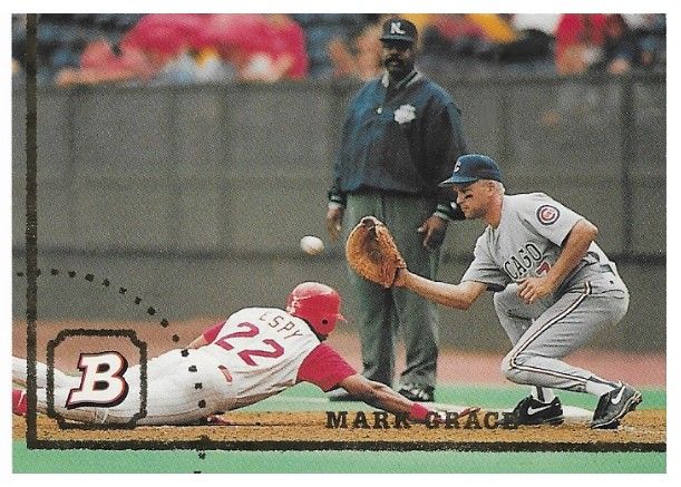 Grace, Mark / 1994 Chicago Cubs / Bowman #410