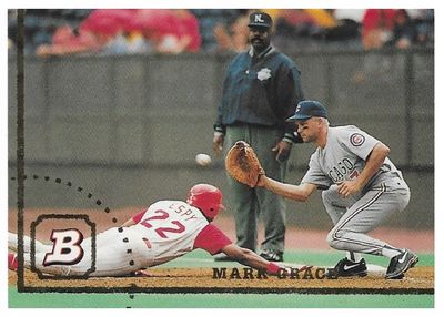 Grace, Mark / 1994 Chicago Cubs / Bowman #410