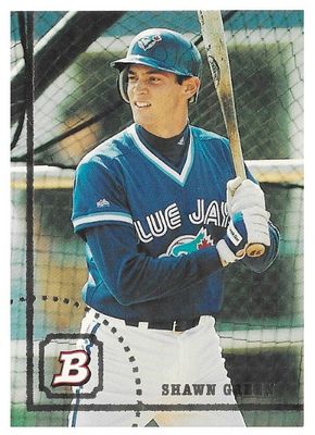 Green, Shawn / 1994 Toronto Blue Jays / Bowman #253