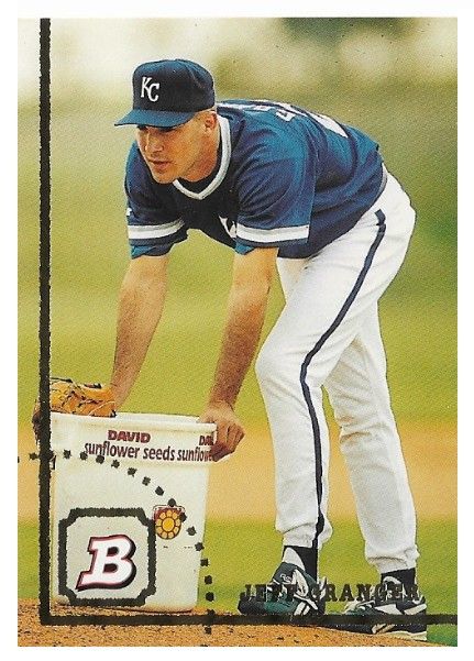 Granger, Jeff / 1994 Kansas City Royals / Bowman #527