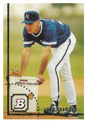 Granger, Jeff / 1994 Kansas City Royals / Bowman #527