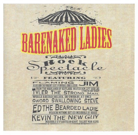 Barenaked Ladies / Rock Spectacle - Enhanced / 1996