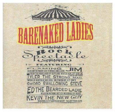 Barenaked Ladies / Rock Spectacle - Enhanced / 1996
