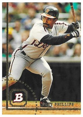 Phillips, Tony / 1994 Detroit Tigers / Bowman #397